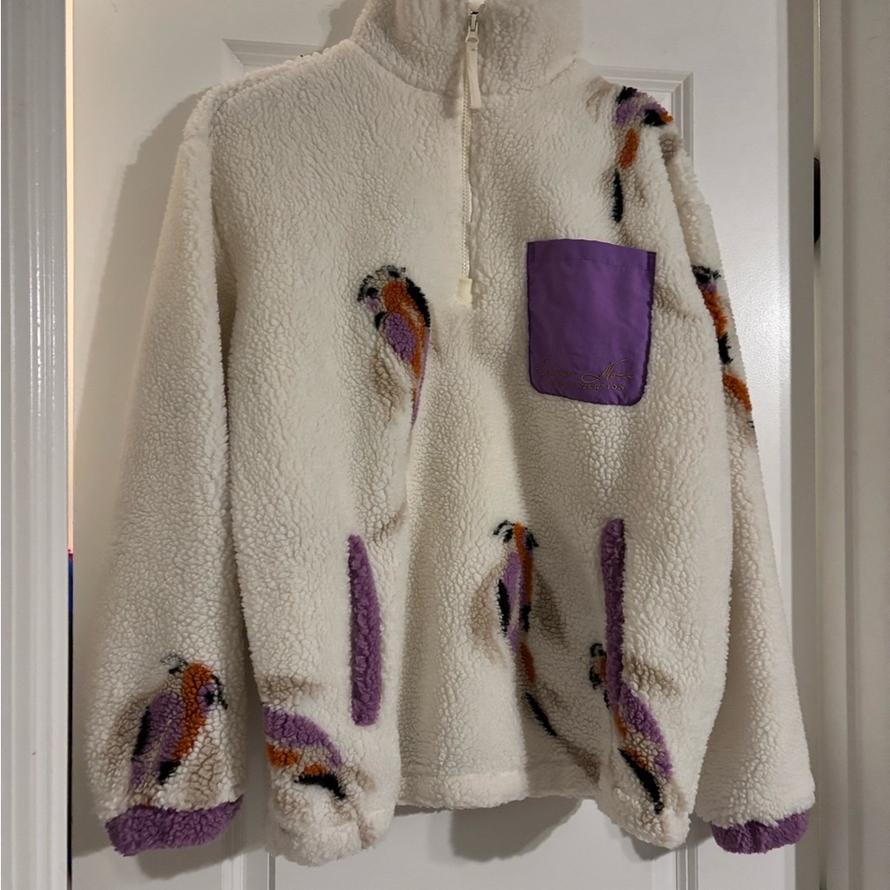 Taylor Swift (TV) speak now, koi fish fleece NEW